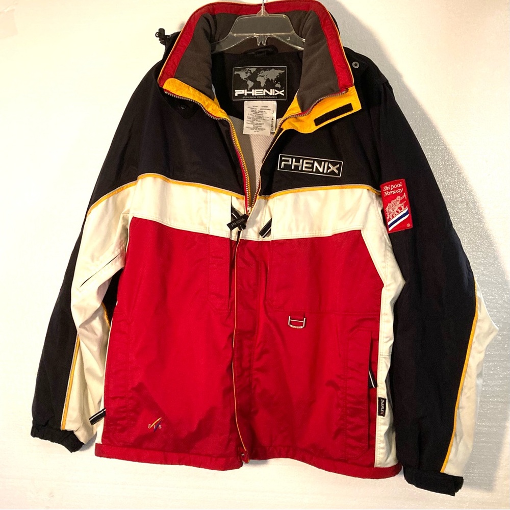 PHENIX Ski Jacket Mens XL Hooded
